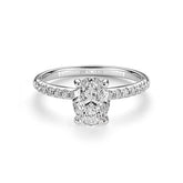 Oval Cut Diamond Engagement Ring - Dracakis Jewellers